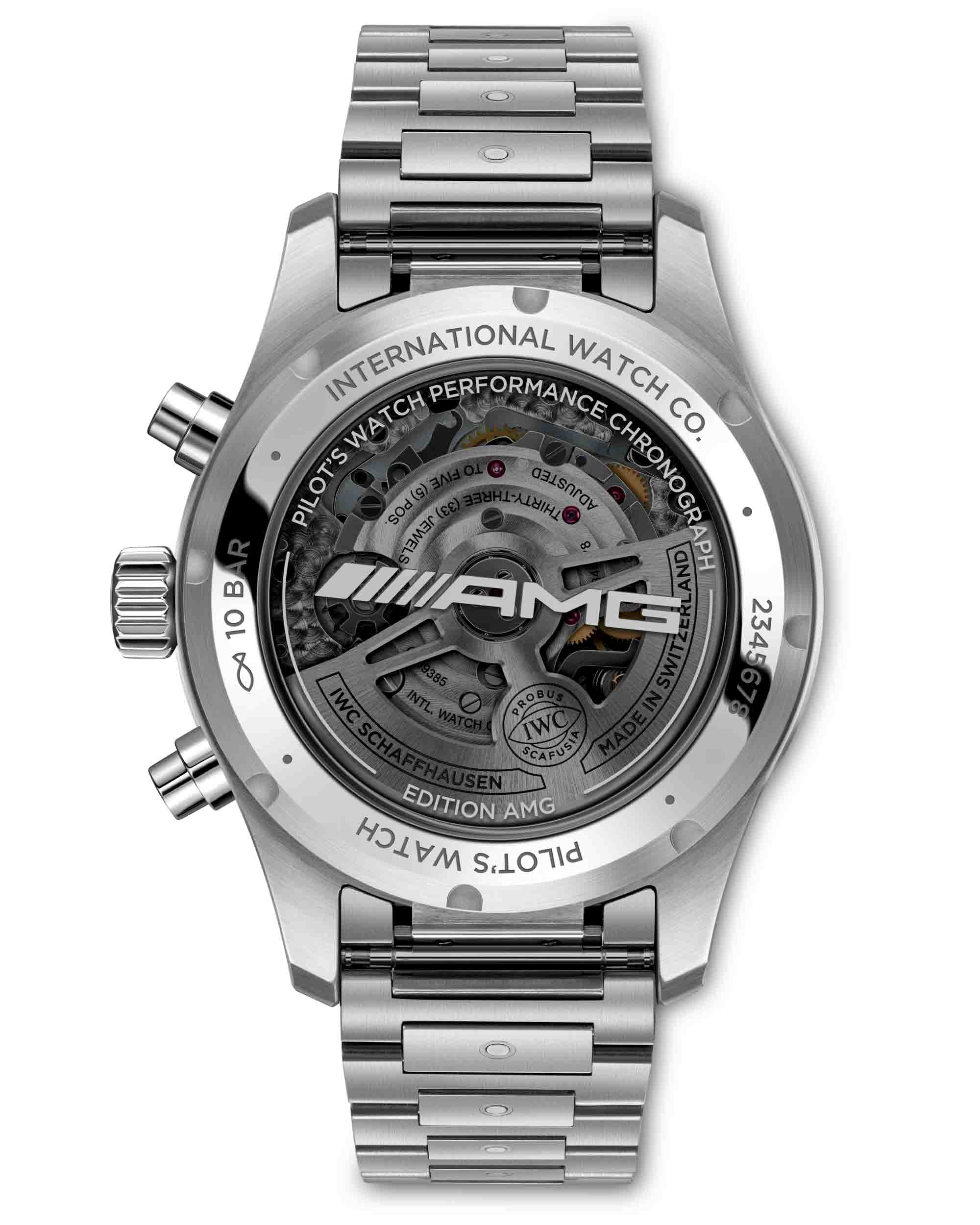 Новый релиз: Часы IWC Pilot's Watch Performance Chronograph 41 AMG и Mercedes-AMG Petronas Formula One Team