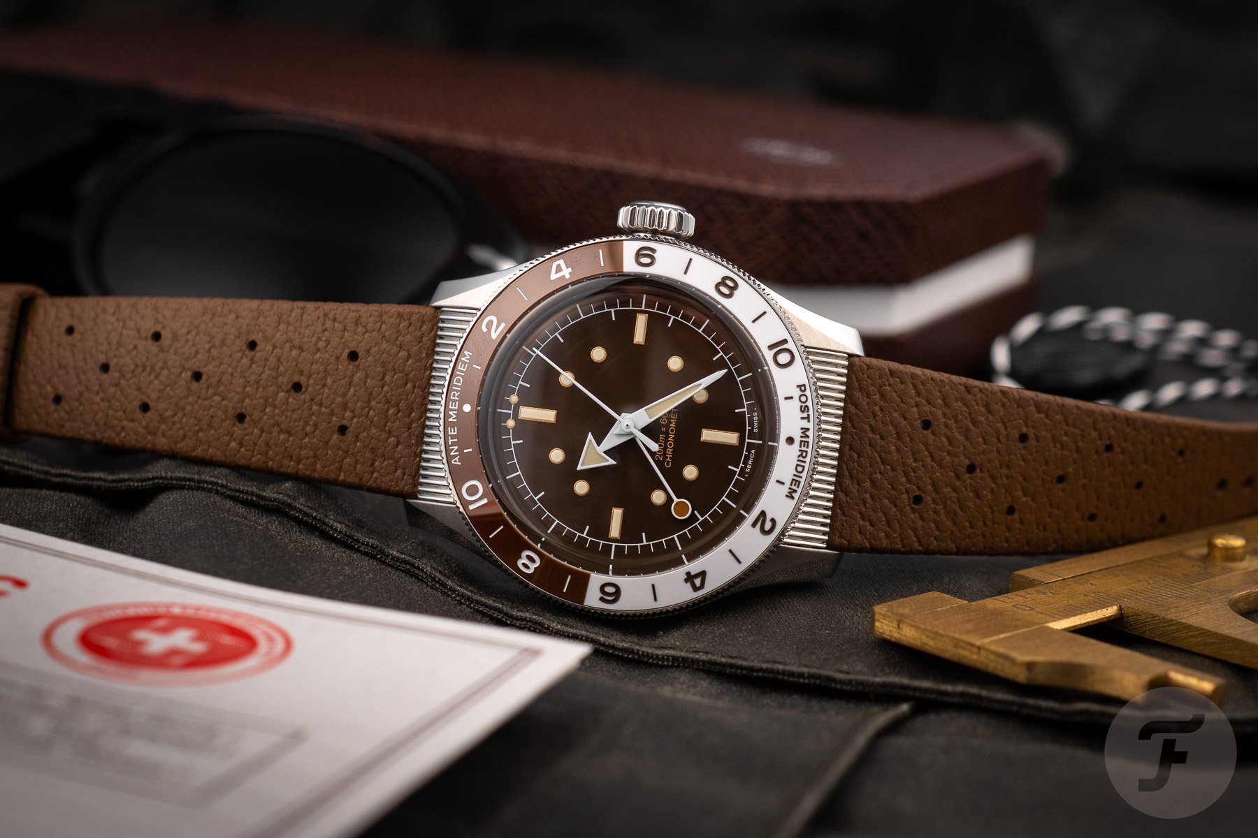 best GMT watches of 2023 Serica 8315-2 GMT Chronomètre