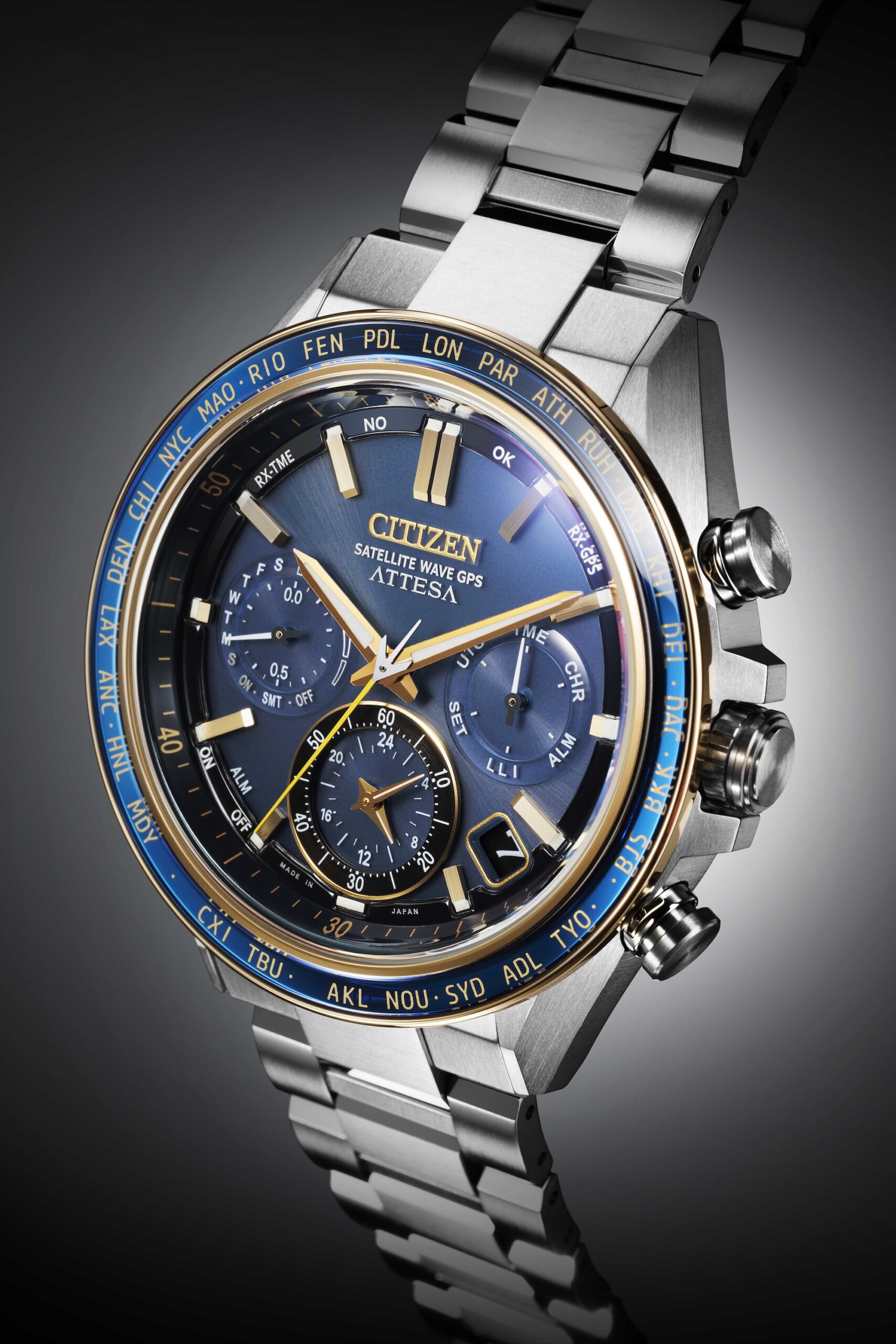 Отправляйтесь к звездам с коллекцией супертитановых часов ATTESA от Citizen