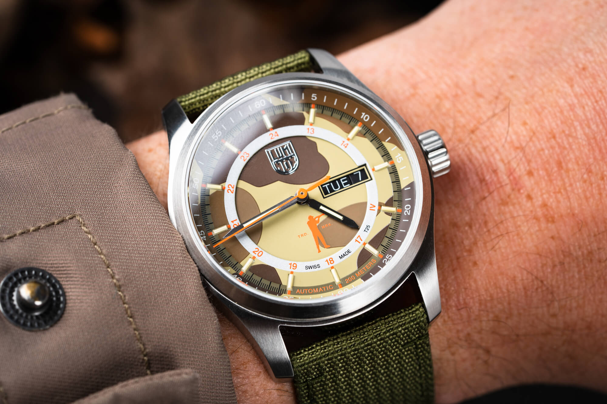 Ball and Buck в сотрудничестве с Luminox представляют новую коллекцию Atacama Field Watch