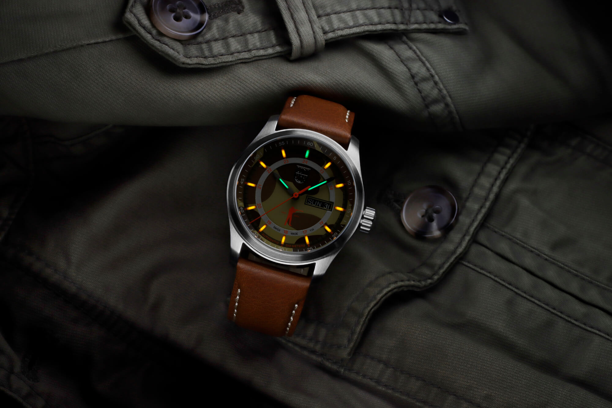 Ball and Buck в сотрудничестве с Luminox представляют новую коллекцию Atacama Field Watch