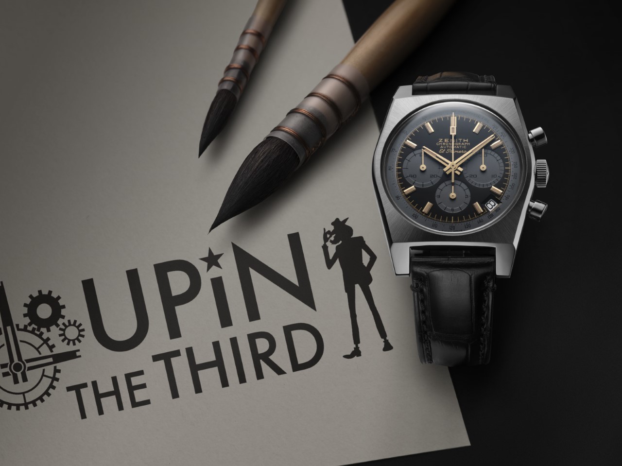 Zenith Chronomaster Revival A384 Lupin The Third First Edition