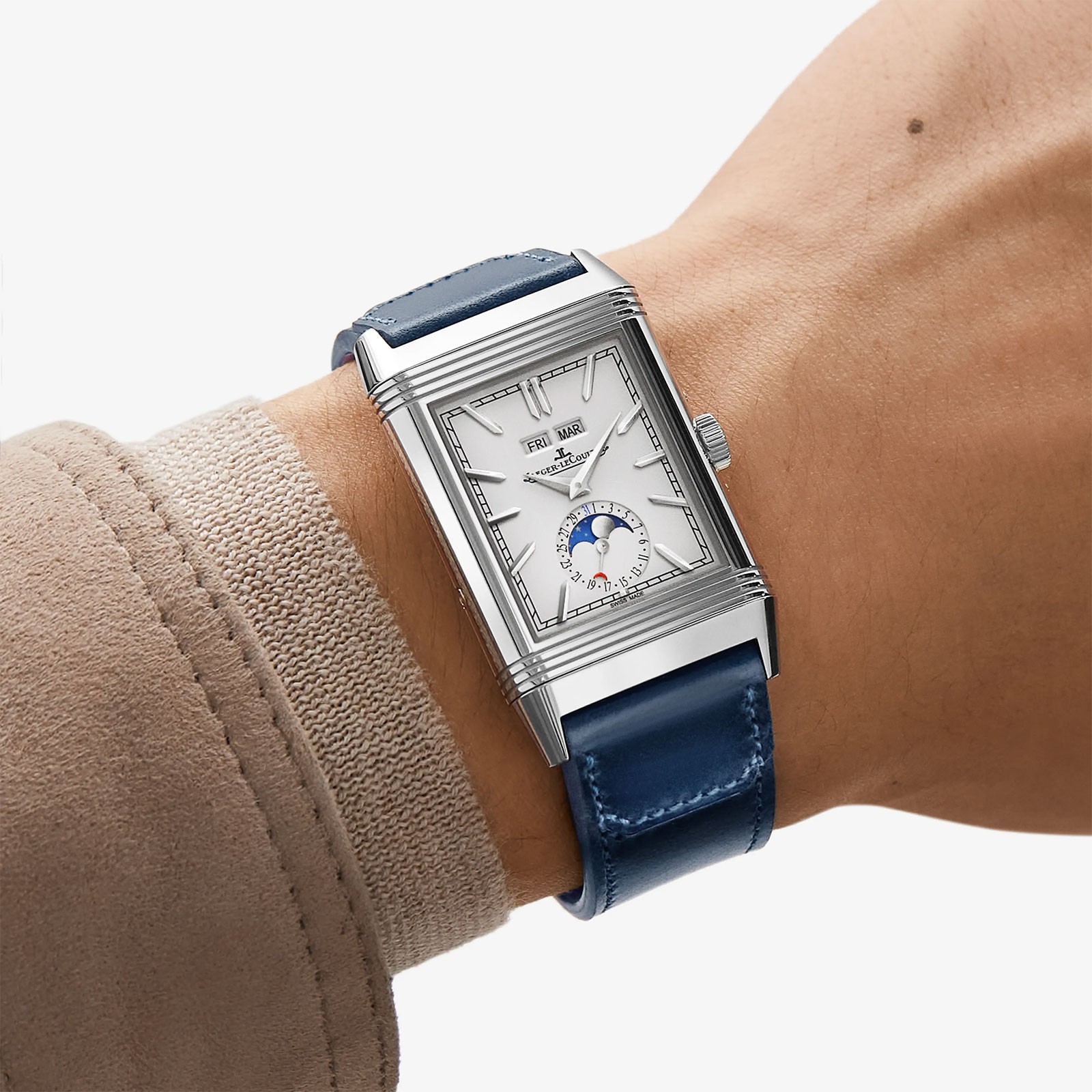 Создание коллекции часов Jaeger-LeCoultre на 25 000 евро