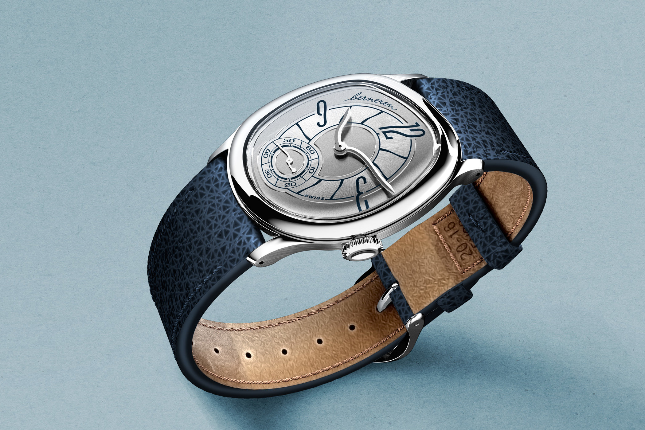 Раскрываем тайны стильных часов Berneron Mirage Prussian Blue & Sienna