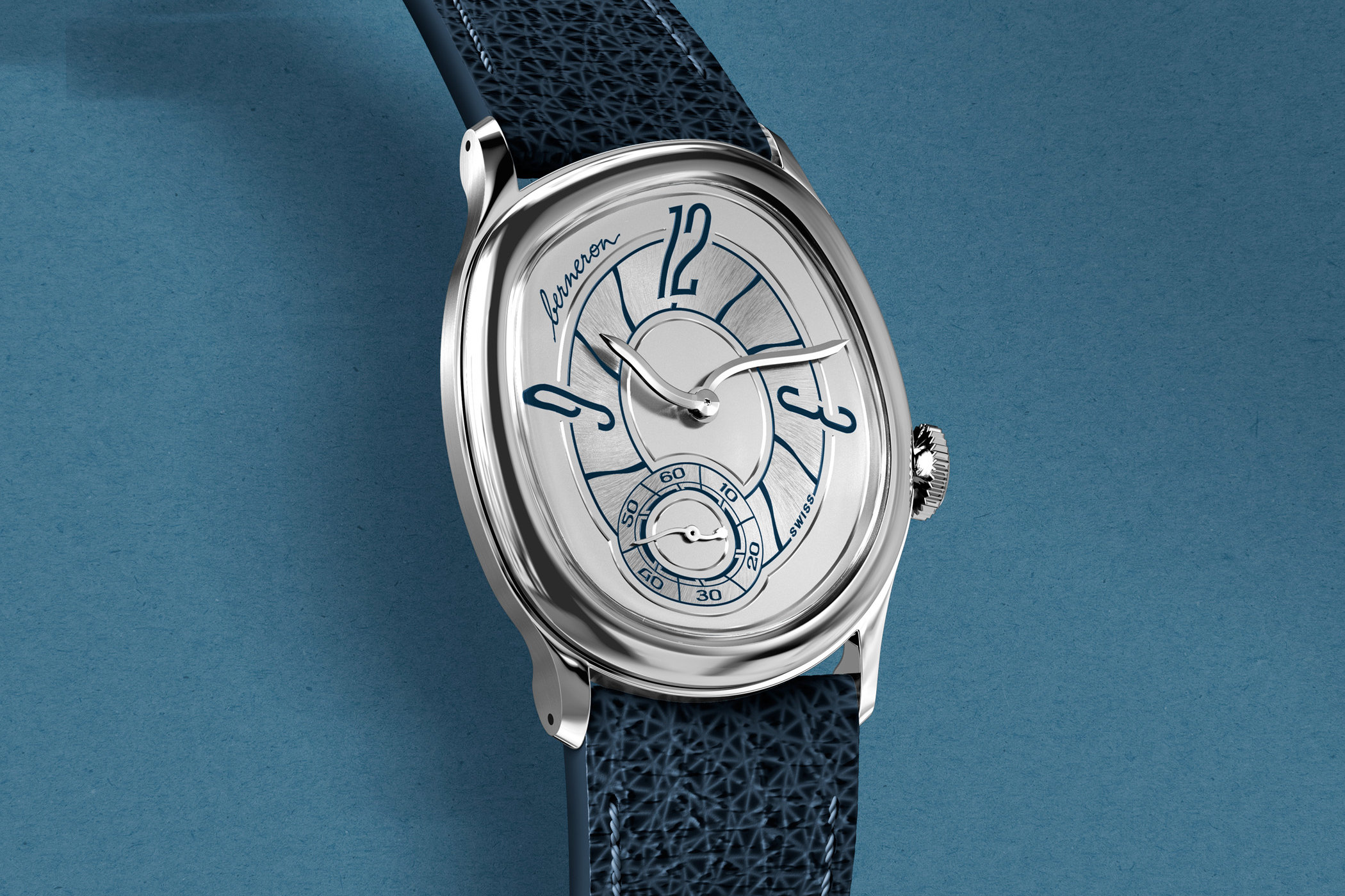 Раскрываем тайны стильных часов Berneron Mirage Prussian Blue & Sienna