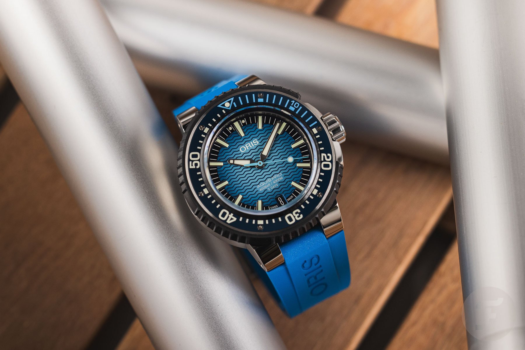 Best Dive Watches Of 2023 Oris AquisPro 4000m