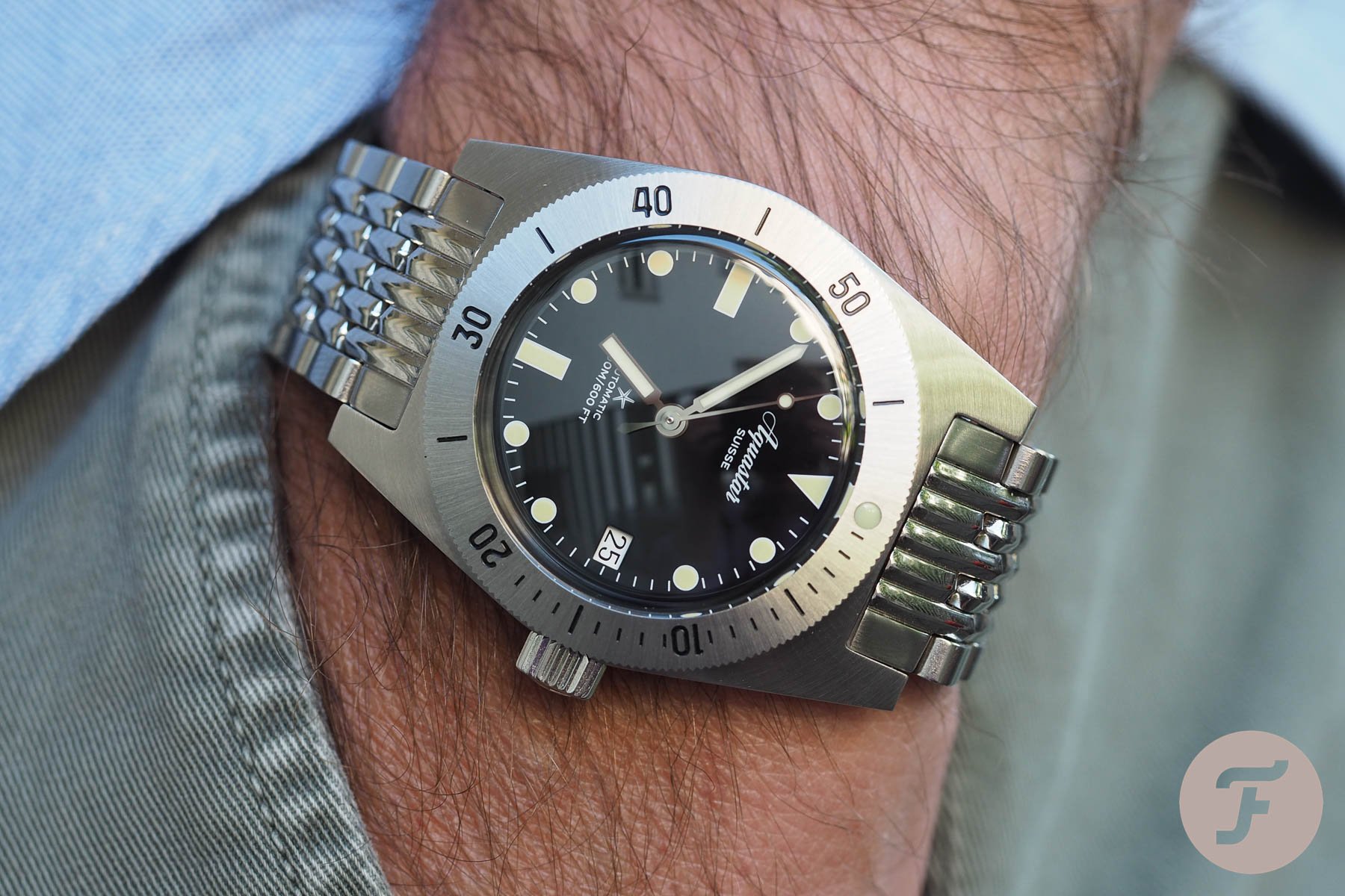 Aquastar Model 60 1 Best Dive Watches Of 2023