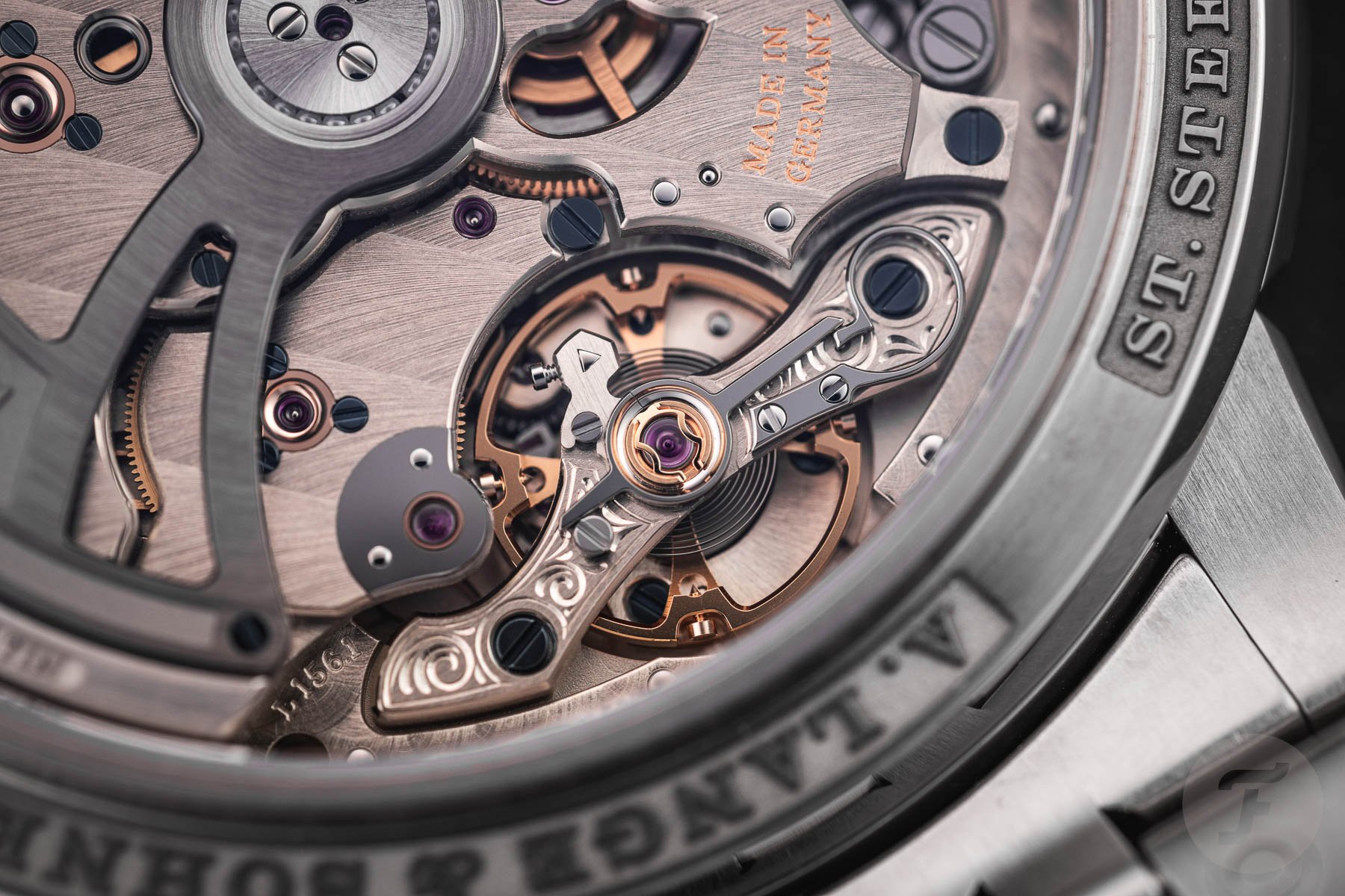 why are mechanical watches so expensive A. Lange & Söhne hand finishing