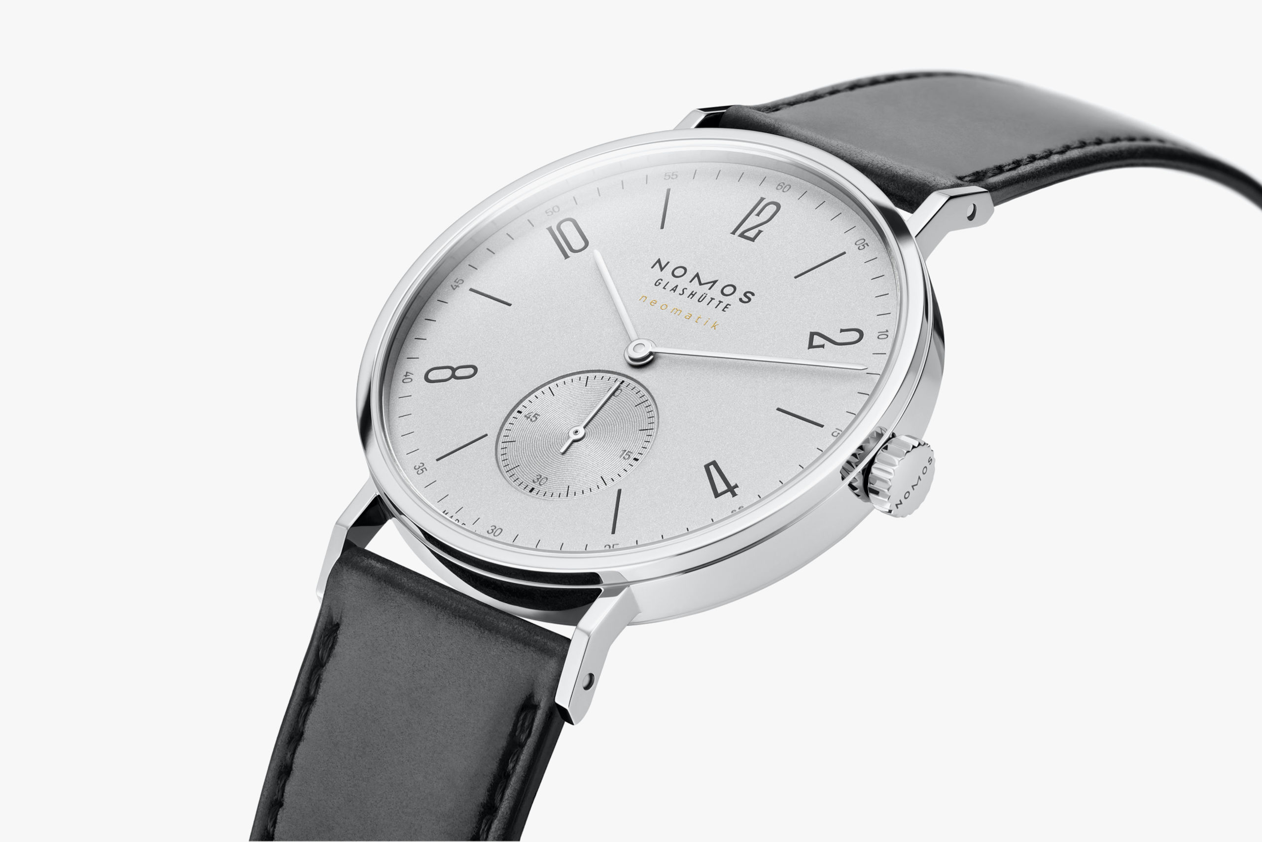 watches rooted in design movements Nomos Tangente Bauhaus