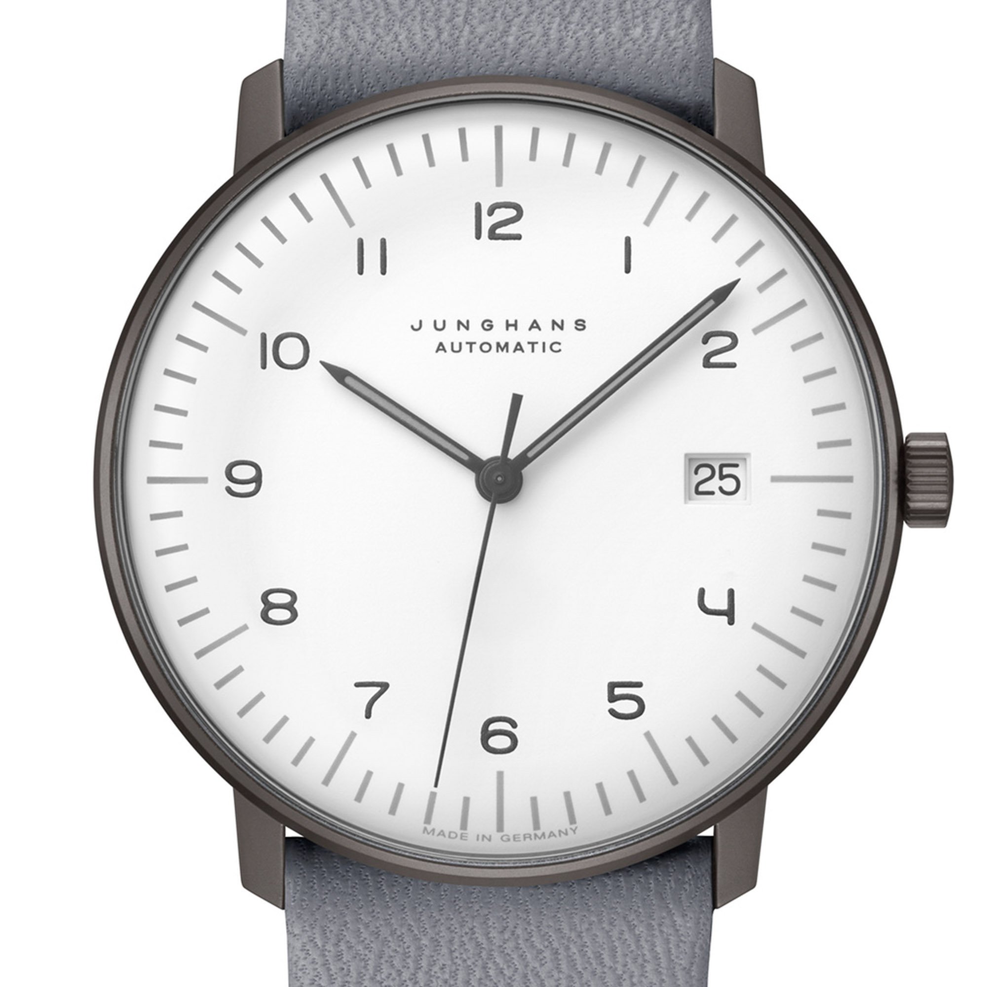 watches rooted in design movements Junghans Max Bill Bauhaus