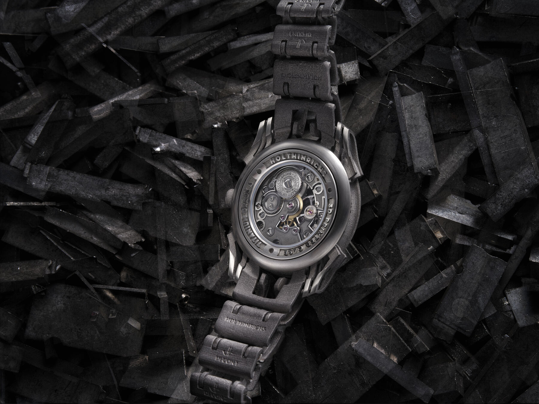 Introducing the Holthinrichs Watches DECONSTRUCTED