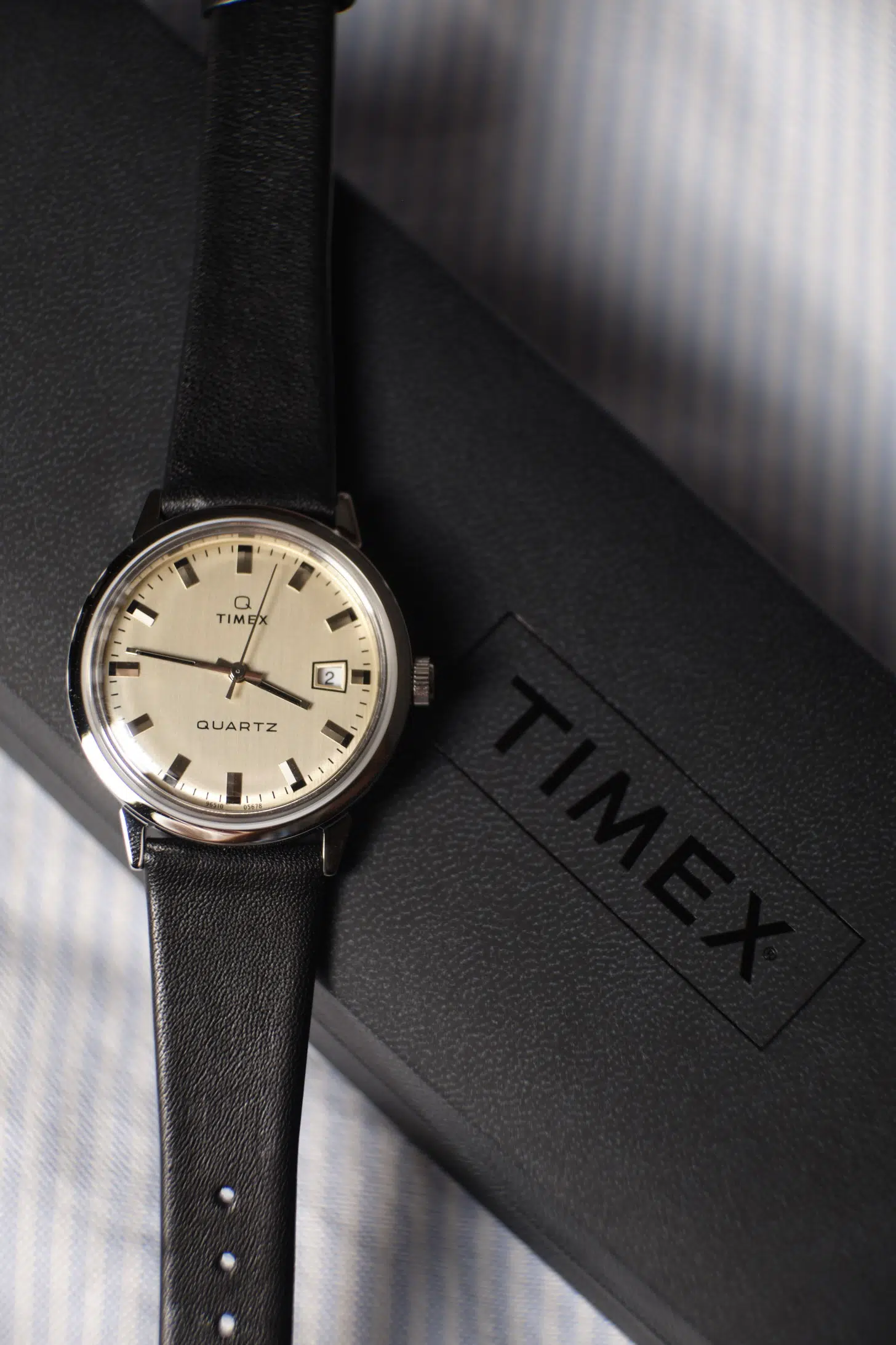 Timex Q 1978 on box