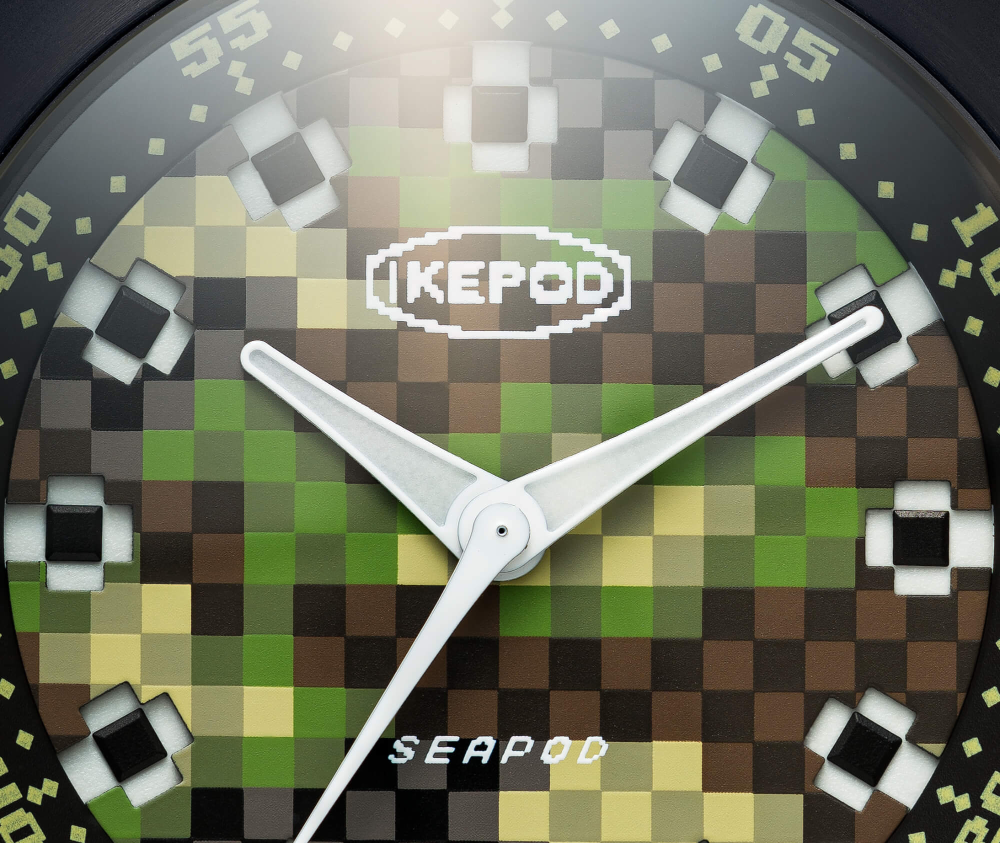Идеальное сочетание стиля и инноваций: Ikepod Seapod S003 Camo Pixel