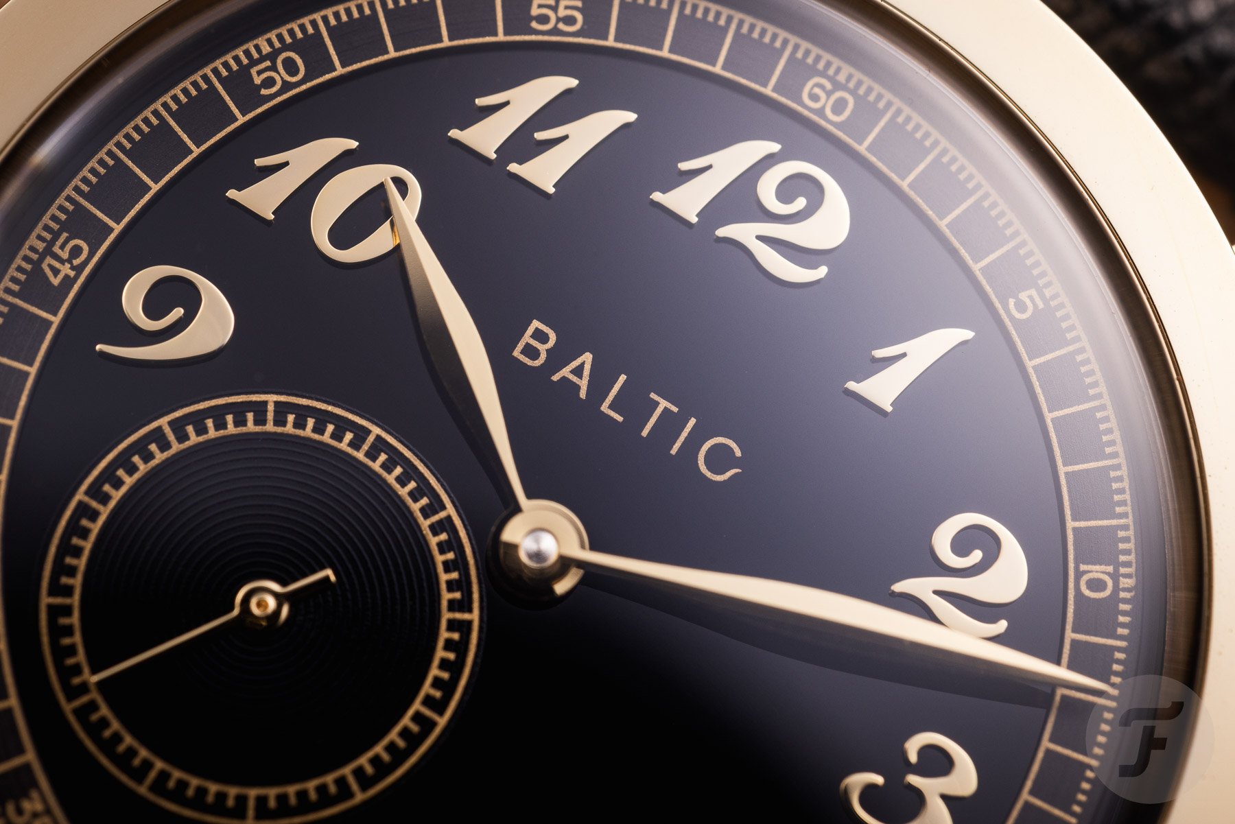 Открываем потенциал Baltic MR01, HMS 002 и Bicompax 002 Gold PVD