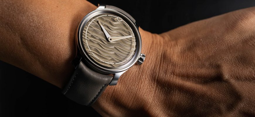 Изысканные и уникальные: ознакомьтесь с коллекцией Часы Ming 37.08 Sand и 29.01 Dubai Edition