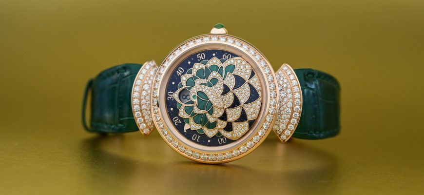 Новая коллекция Bulgari Divas’ Dream Peacock Marquetry