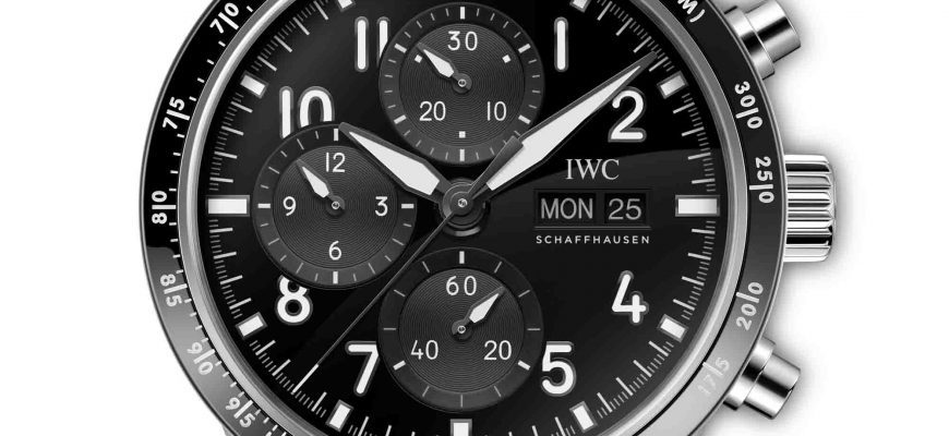 Новый релиз: Часы IWC Pilot’s Watch Performance Chronograph 41 AMG и Mercedes-AMG Petronas Formula One Team