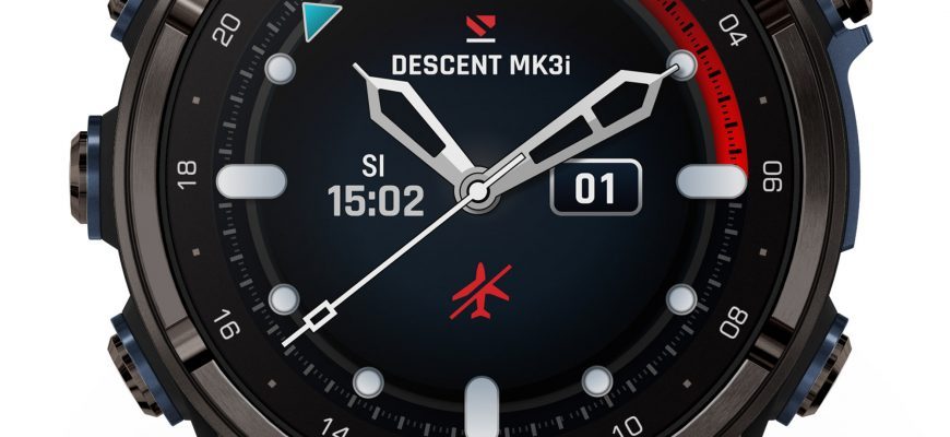 Смарт-часы с подводным компьютером Garmin Descent Mk3 Series и Descent G1 Solar – Ocean Edition