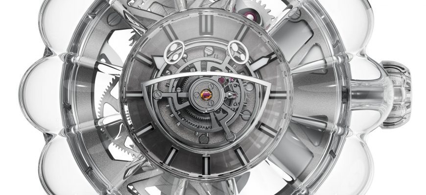 Новый выпуск: Сапфировые часы Hublot MP-15 Takashi Murakami Tourbillon