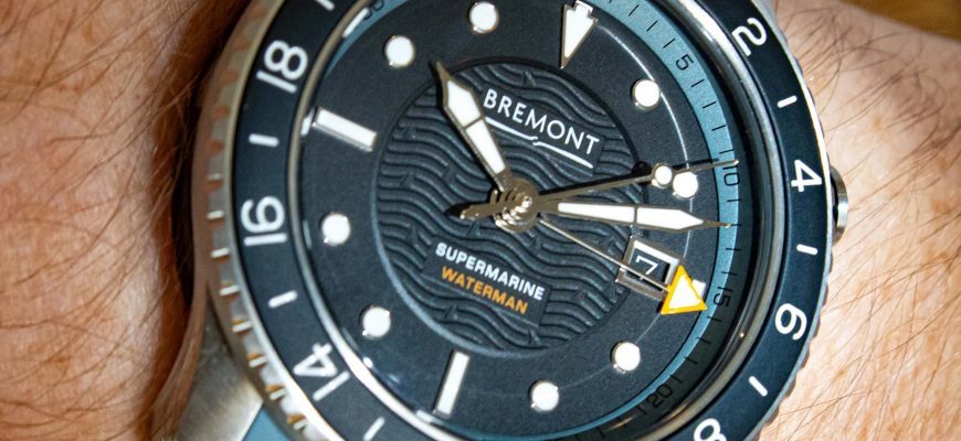 Лимитированная серия часов Bremont Waterman Apex II
