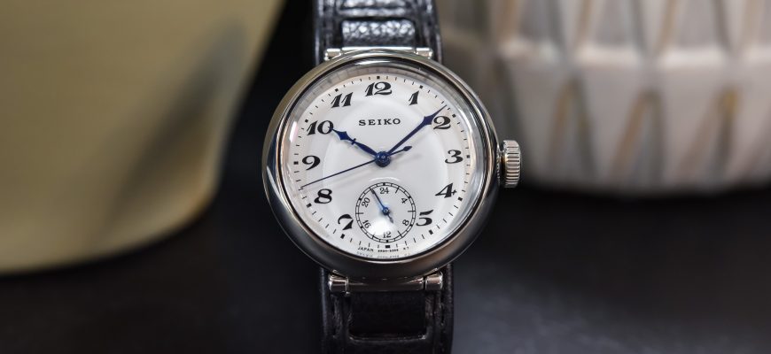 Новые часы Seiko SPB441 к 100-летнему юбилею марки