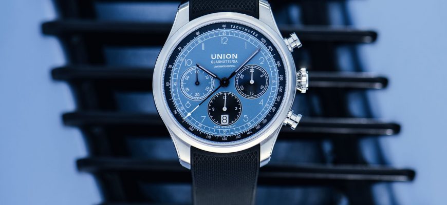Лимитированная серия хронографов Union Glashütte Belisar Chronograph Speedster