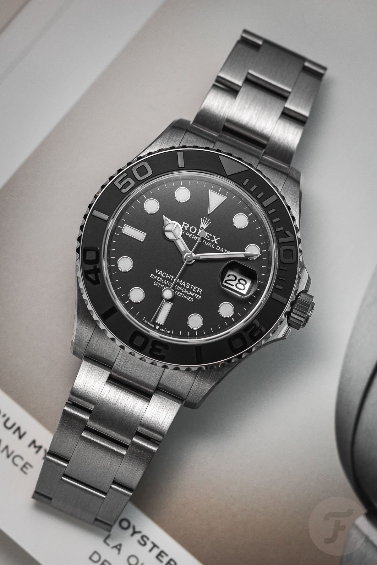 best watches of 2023 Rolex Yacht-Master 42 RLX titanium