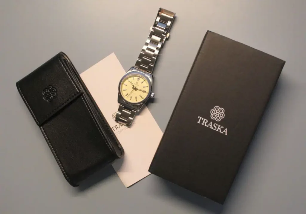 Traska: часы с идеальной посадкой на руке