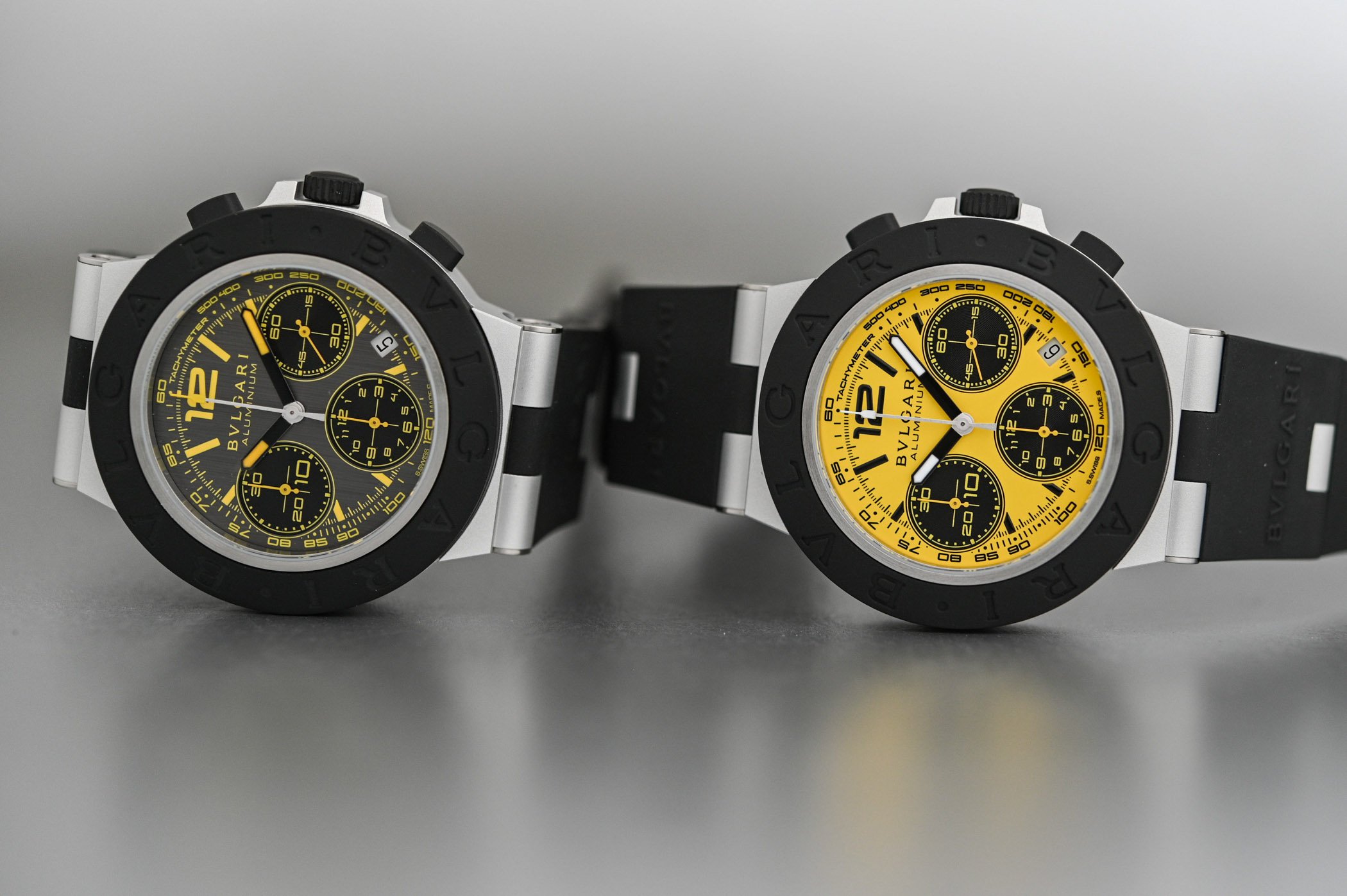 Новые яркие часы от Bulgari Aluminium x Gran Turismo
