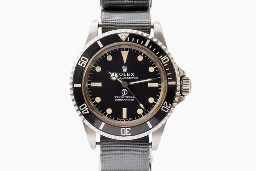 Rolex Submariner Ref 5513 5517 MilSub Maunder Watch Co