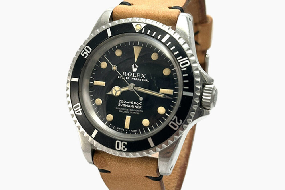 Rolex Submariner Ref 5512 Goldchronometer