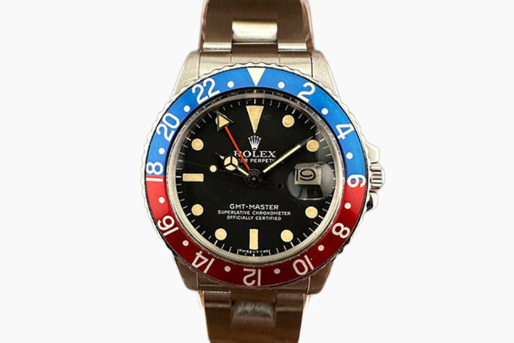 Rolex GMT Master Ref 1675 Elevated Time Watch Co