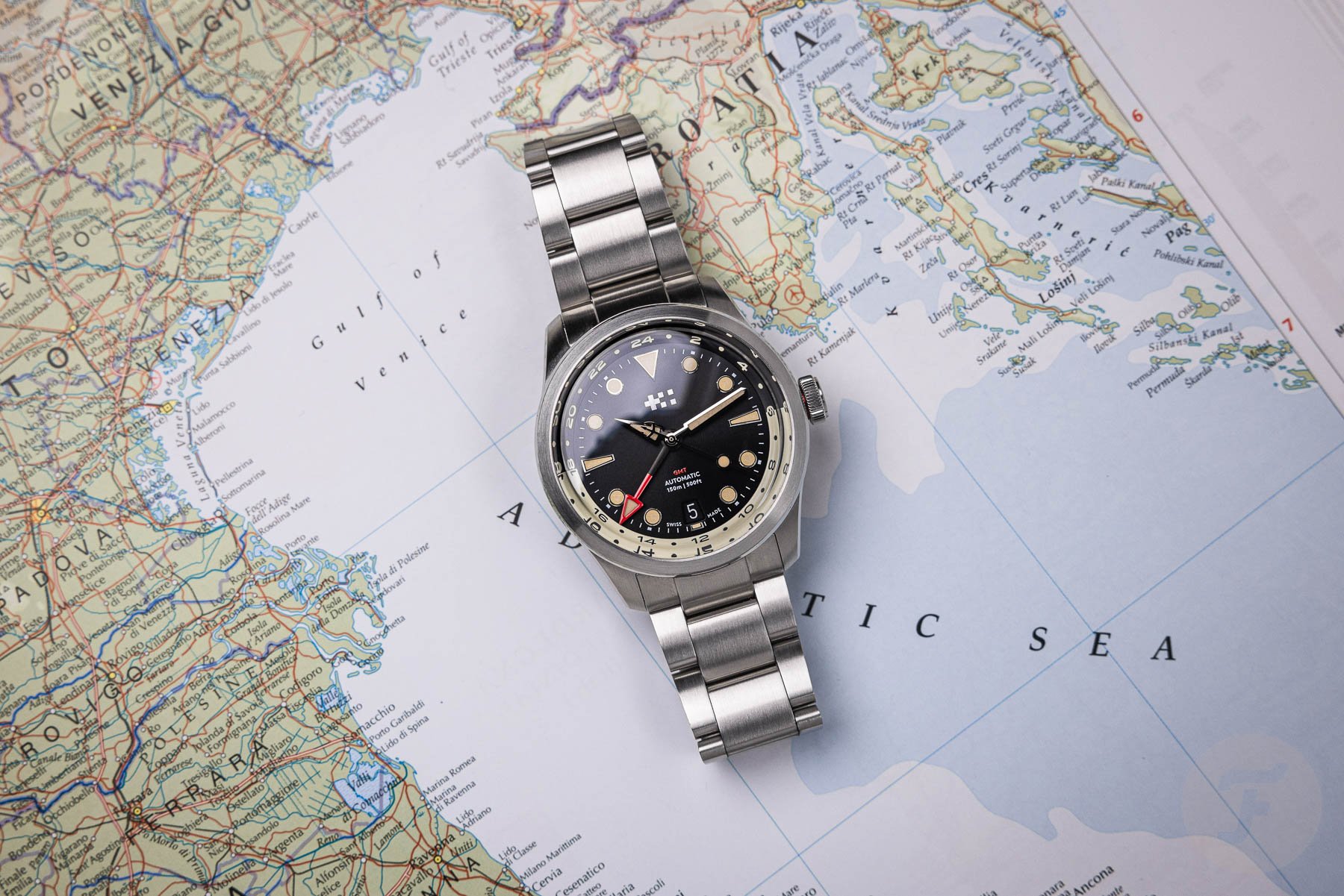 best GMT watches of 2023 Christopher Ward C65 Dune GMT