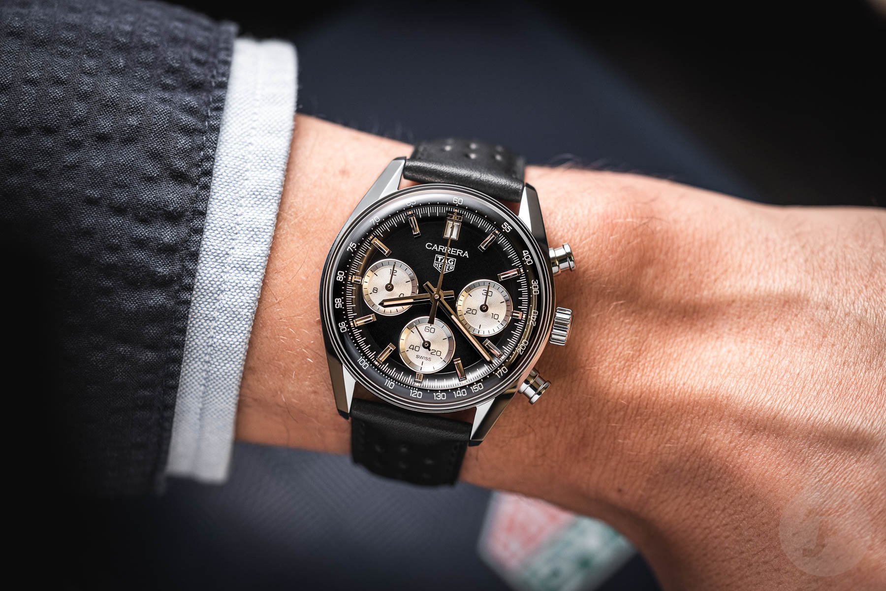 best watches of 2023 TAG Heuer Carrera Chronograph Glassbox