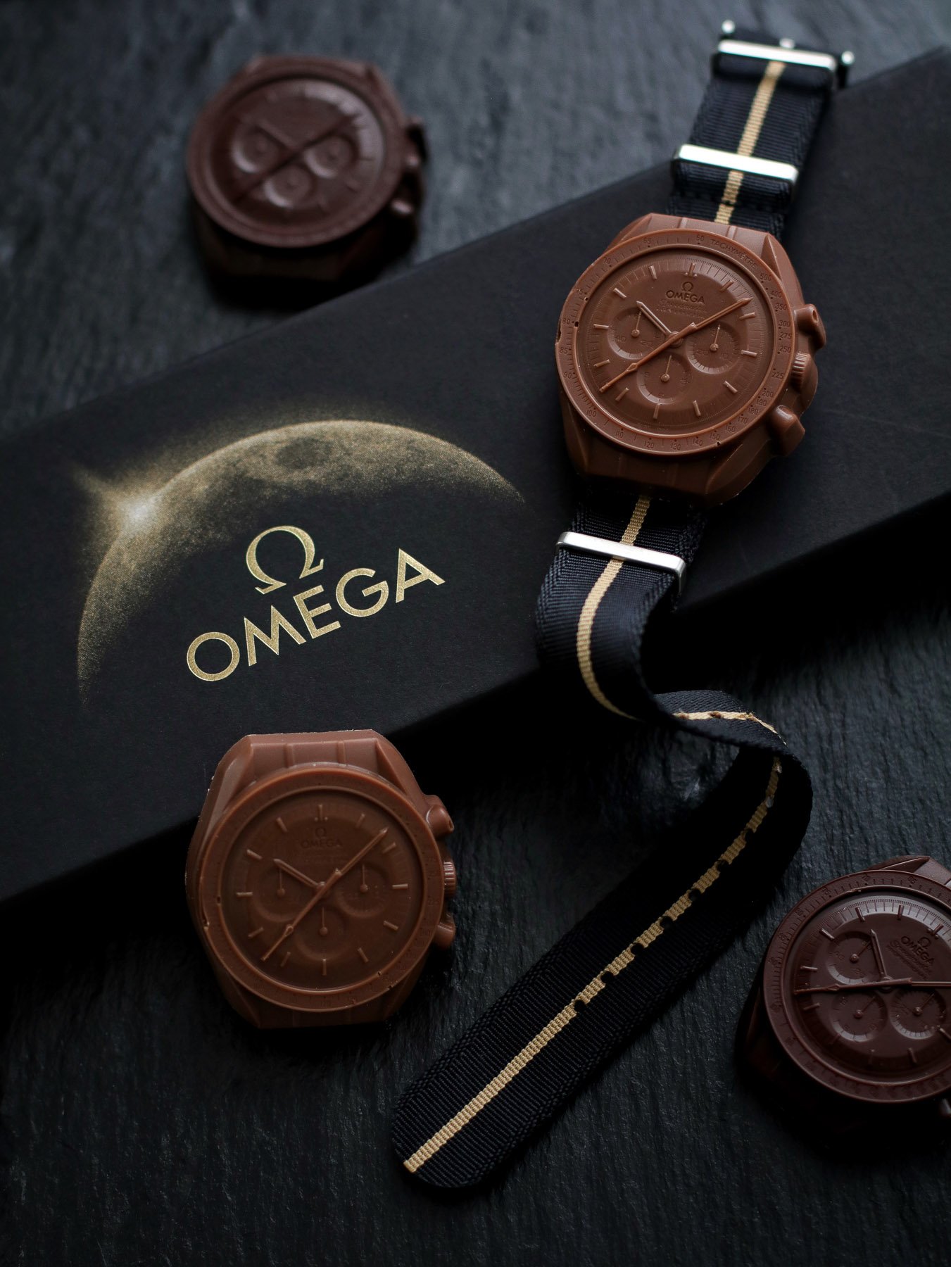 Omega chocolates for the Dutch GTG