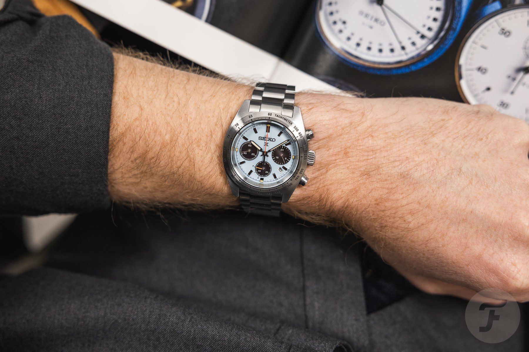 best watches under €1,000 Seiko SSC937 Prospex Speedtimer European Limited Edition