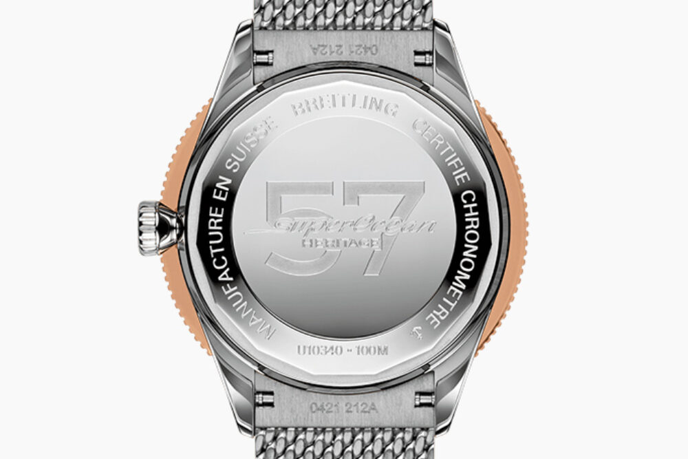 Breitling Superocean Heritage 57 Highlands Capsule Collection 2