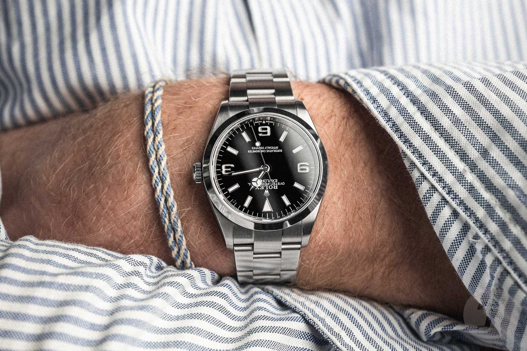 most worn watches of 2023 Rolex Explorer