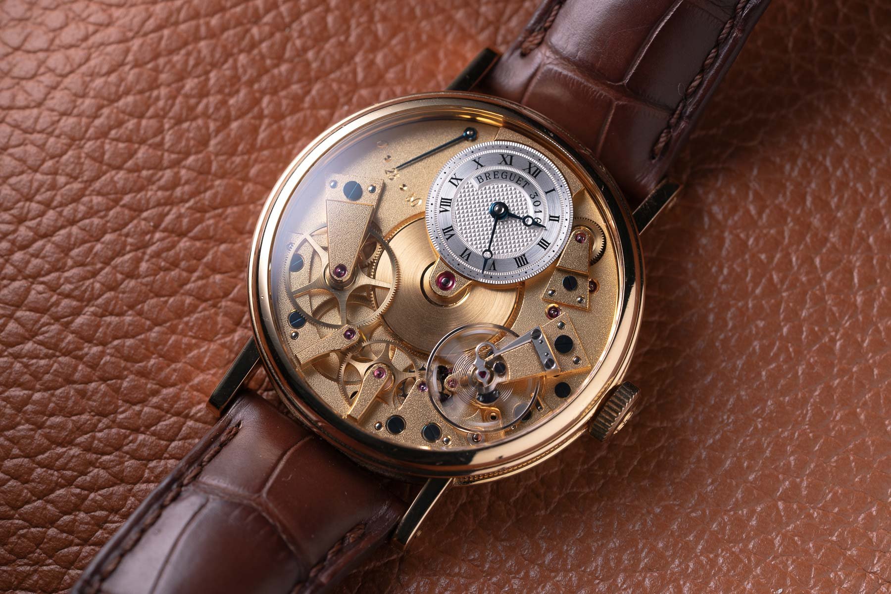 most worn watches of 2023 Breguet Tradition 7027