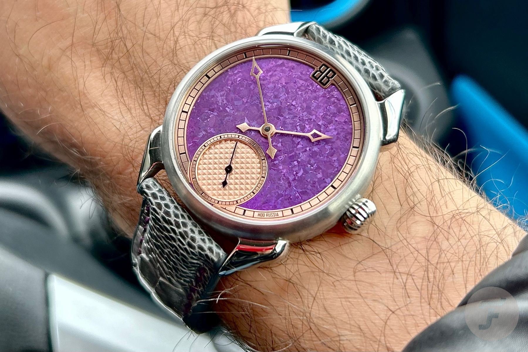 most worn watches 2023 Brandon HoD Aladdin watch