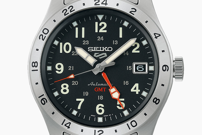 Seiko 5 Sports Field GMT Collection 2