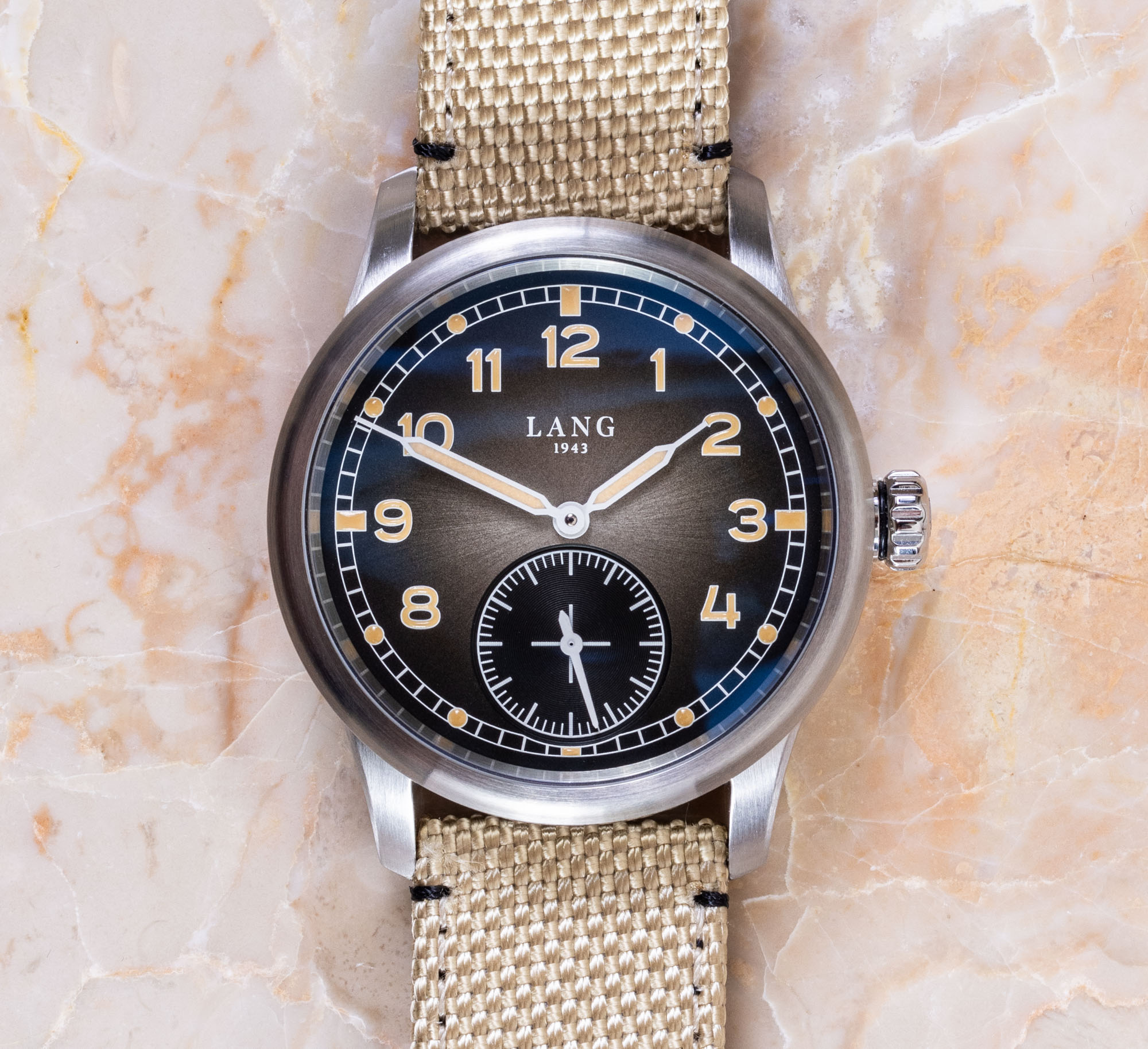 Обзор часов: Lang 1943 Edition One Watch