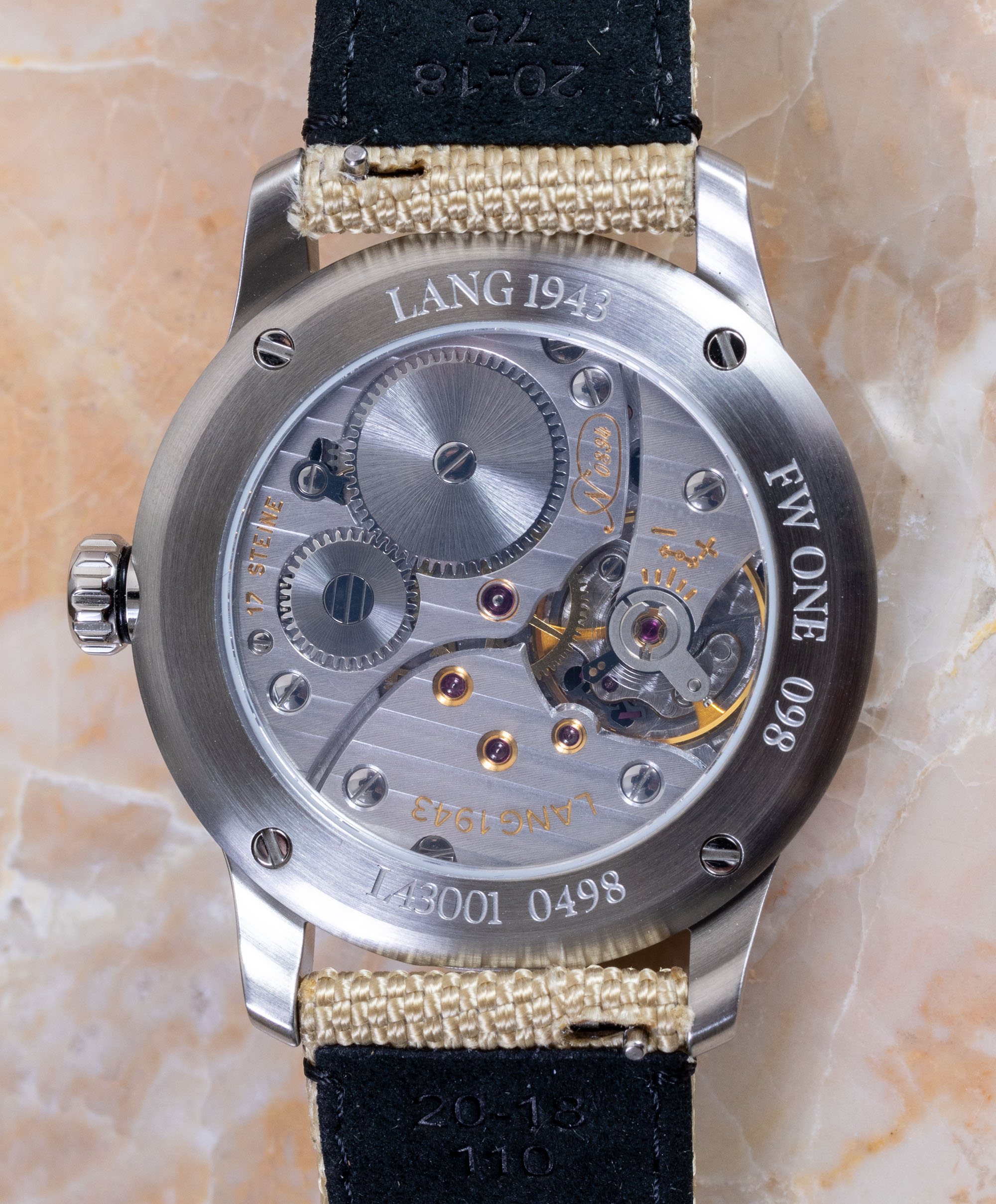 Обзор часов: Lang 1943 Edition One Watch