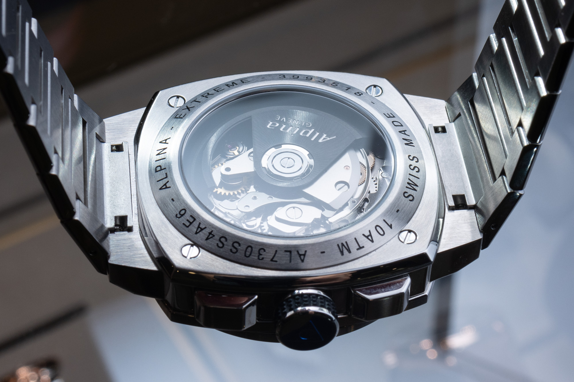 Наручные часы: автоматические часы Alpina Alpiner Extreme Chronograph
