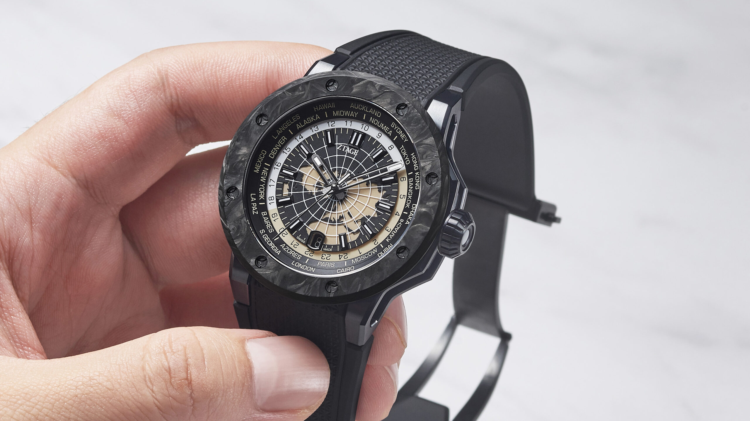 All The World's A ZTAGE: гибридные часы Original Sable продолжают традицию Worldtimer