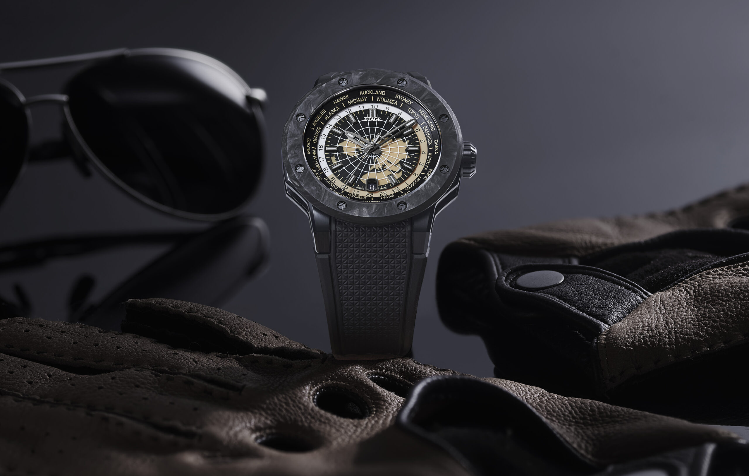 All The World's A ZTAGE: гибридные часы Original Sable продолжают традицию Worldtimer