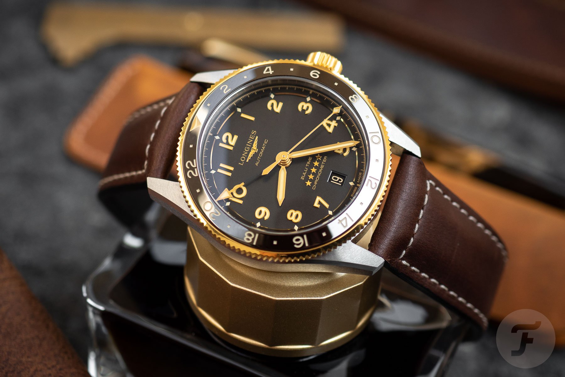 best GMT watches of 2023 Longines Spirit Zulu Time 39mm