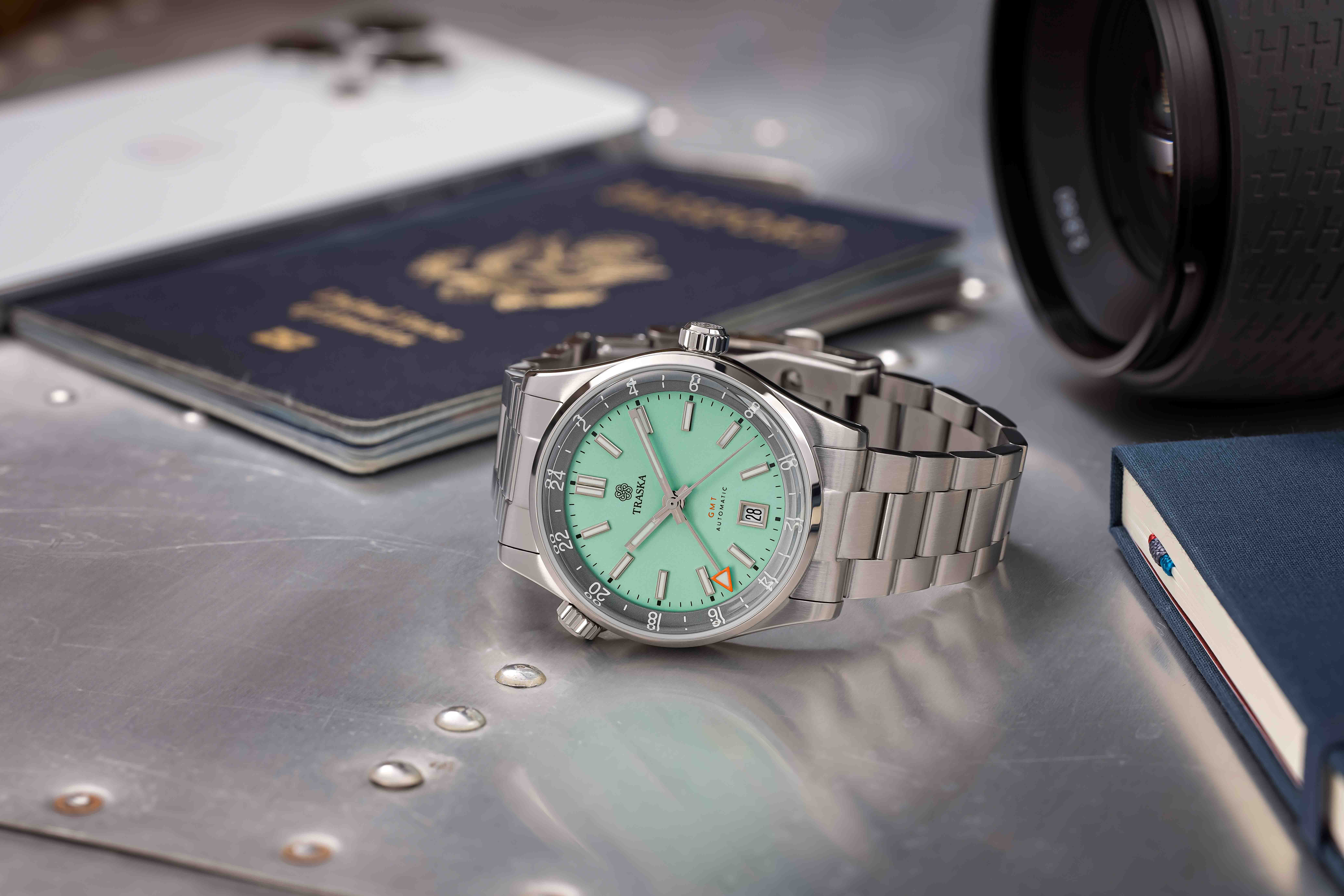 best GMT watches of 2023 Traska Venturer GMT mint