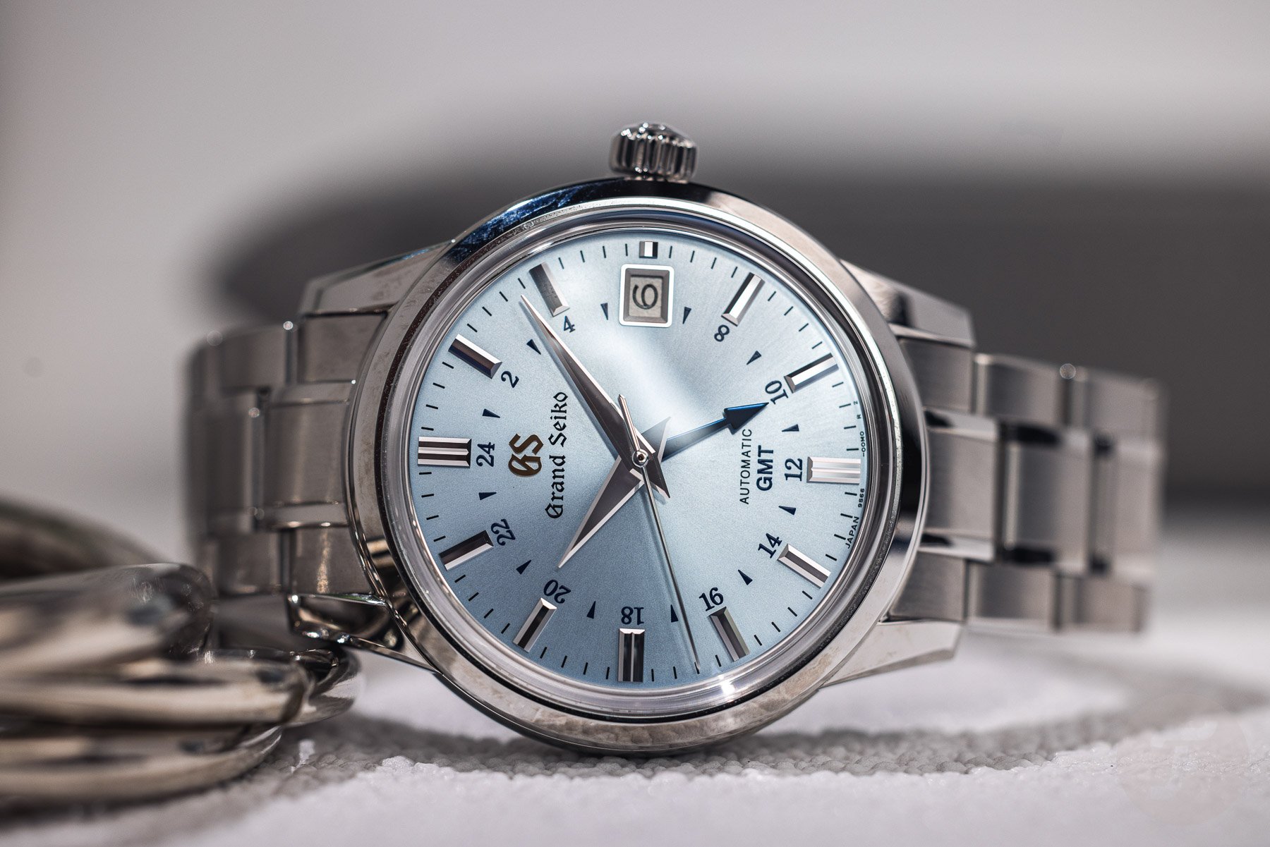 best GMT watches of 2023 Grand Seiko SBGM253