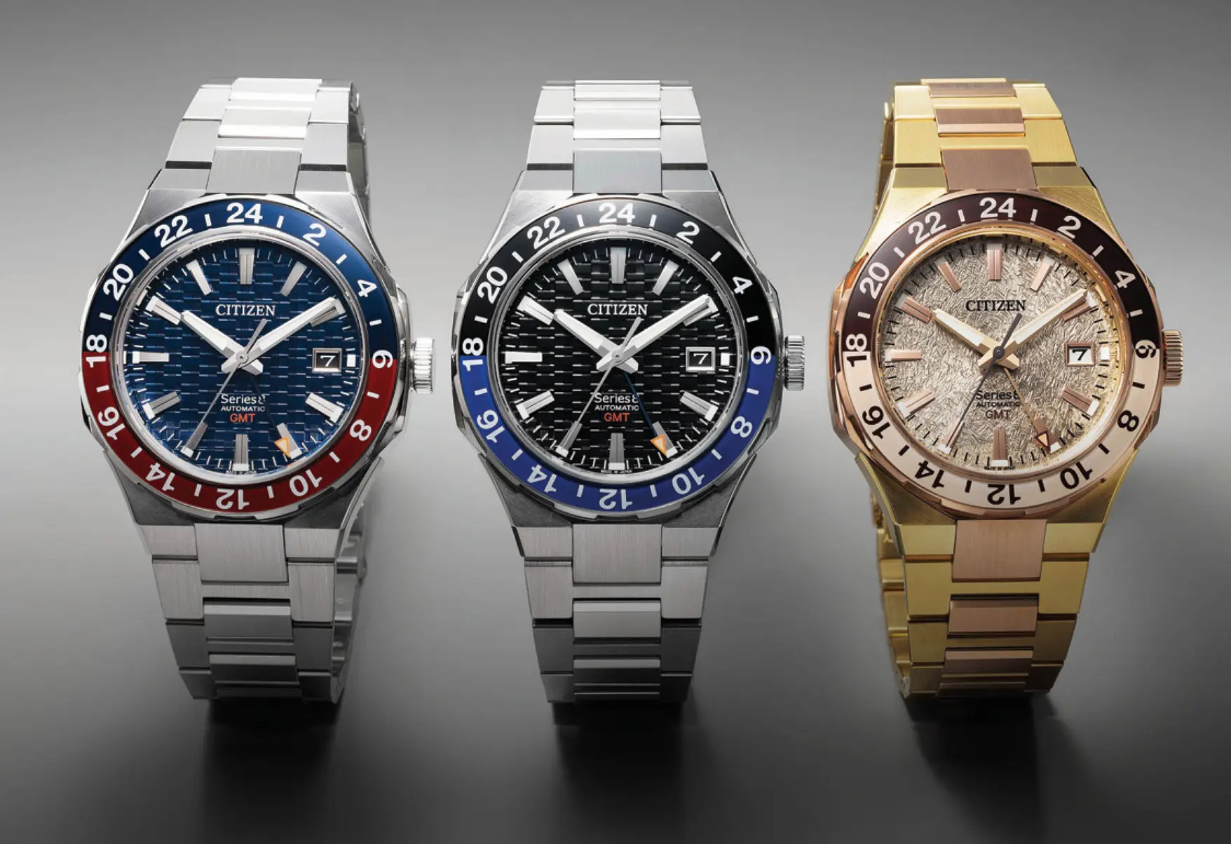 best GMT watches of 2023 Citizen Series 8 GMT
